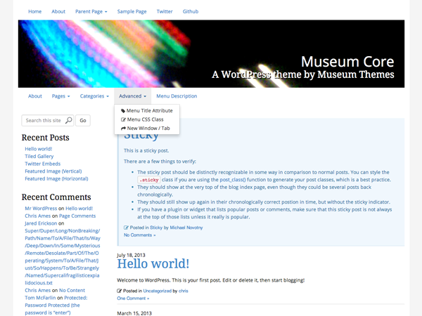 Museum Core