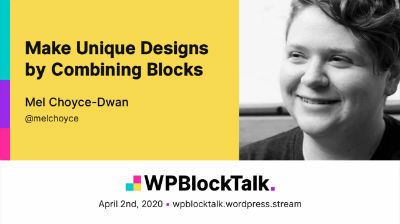 Mel Choyce: Make Unique Designs by Combining Blocks