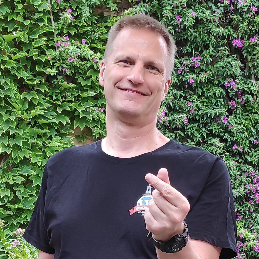 Photo of Tor-Björn Fjellner, Polyglots contributor
