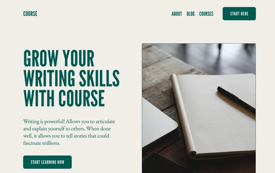 Tema de curso para dispositivos m&oacute;veis