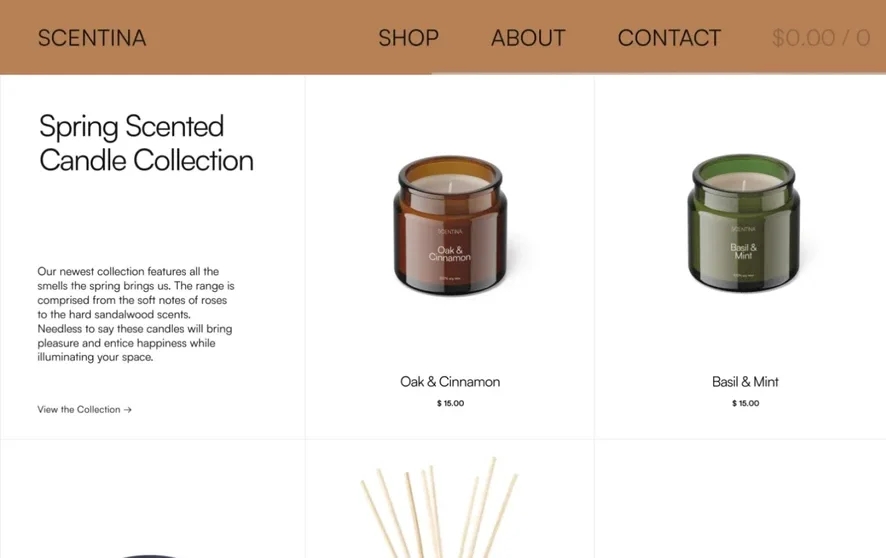 Тема Store для мобильных