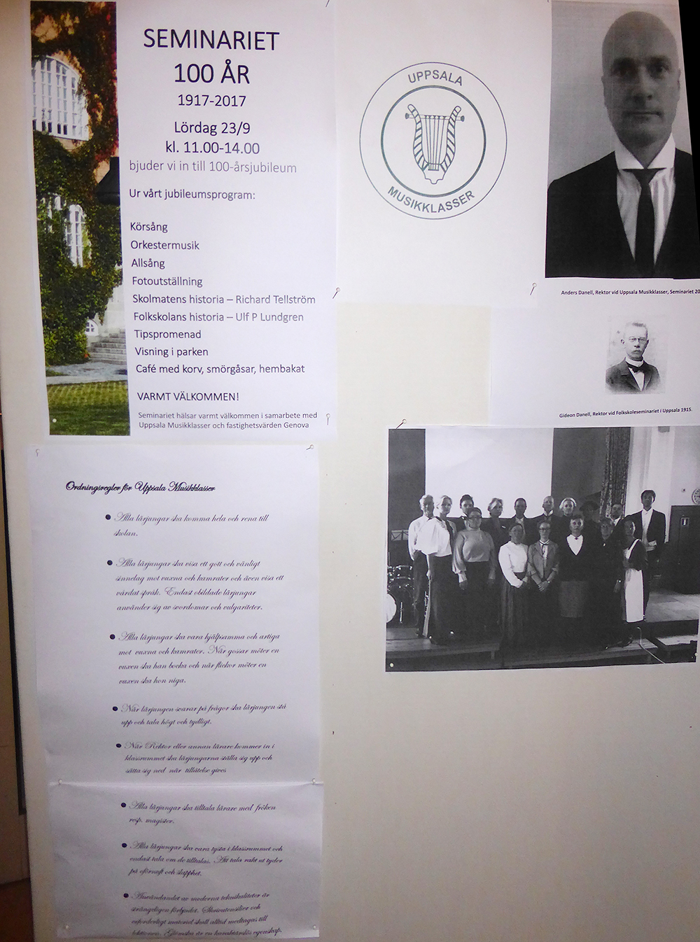 Skolans intressanta jubileumsprogram.