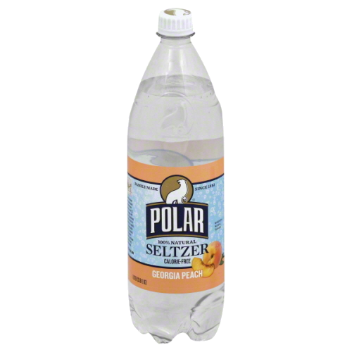 Georgia Peach Polar Seltzer