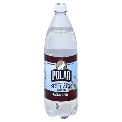 Black Cherry Polar Seltzer