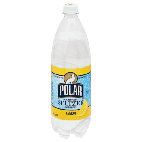 Lemon Polar Seltzer