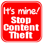 Stop Content Theft Badges