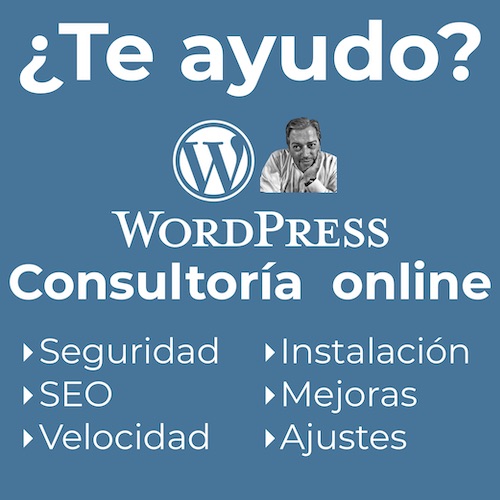 Consultoría WordPress experto online con Fernando Tellado