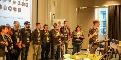 Organisers WordCamp Antwerp 2018