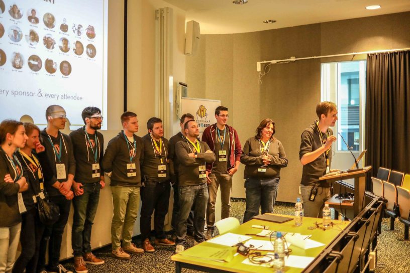 Organisers WordCamp Antwerp 2018