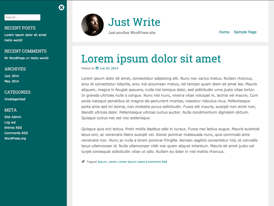 Just Write