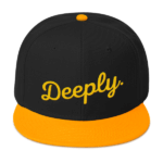 Deeply Snapback Cap Hat