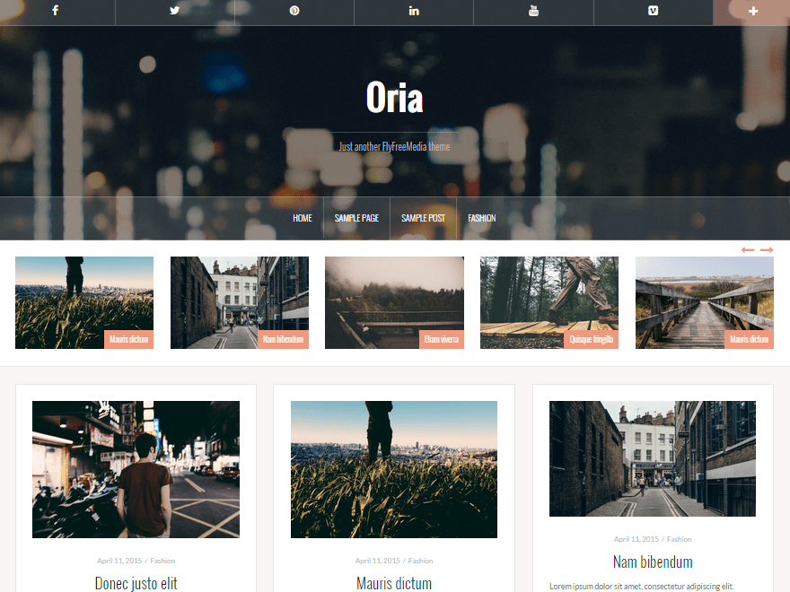 Oria