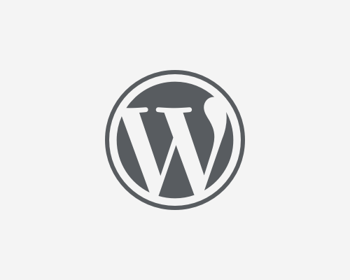 Logotipo WordPress - W Mark - Marchio W