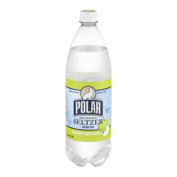 Granny Smith Apple Polar Seltzer