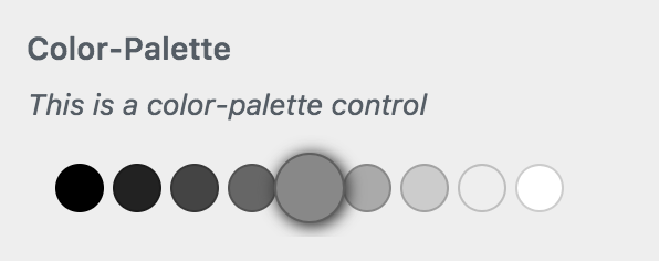 color-palette control example 1