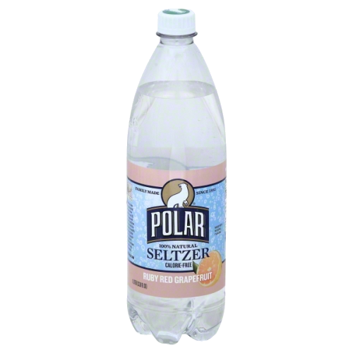 Ruby Red Grapefruit Polar Seltzer