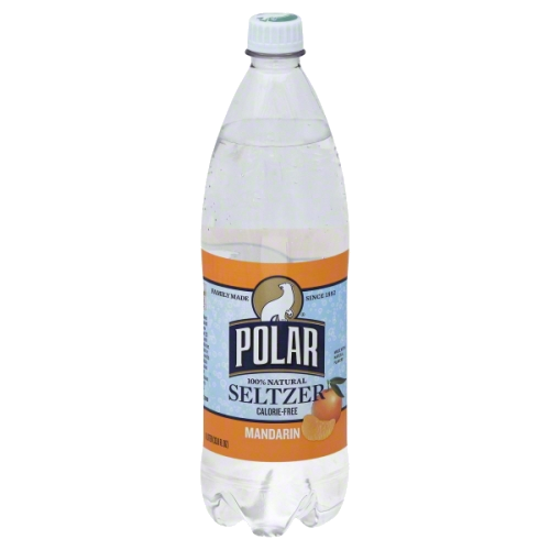 Mandarin Polar Seltzer