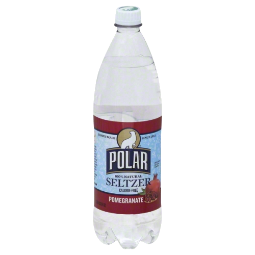 Pomegranate Polar Seltzer