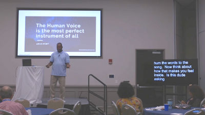 William Jackson: Use WordPress to Share Your Voice To Address Social Issues