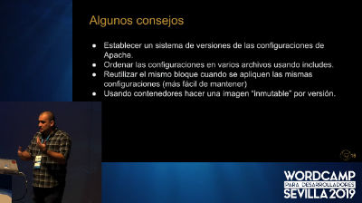 Iñaki Respaldiza: HTaccess es el mal