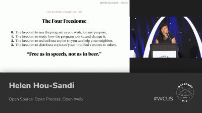 Helen Hou-Sandi: Open Source, Open Process, Open Web