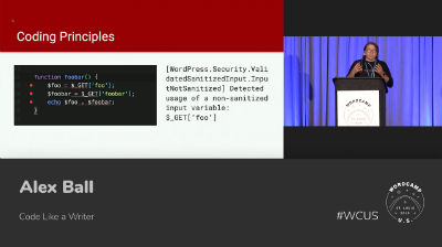 Alex Ball: Code Like a Writer