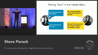 Steve Persch: The Hierarchy of Needs for High-Performing Websites