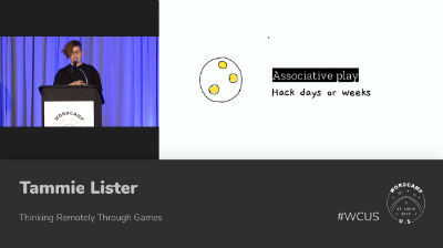 Tammi Lister: Thinking remotely through games