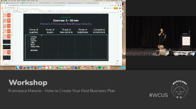 Francesca Marano: How to Create Your First Business Plan - Part 2