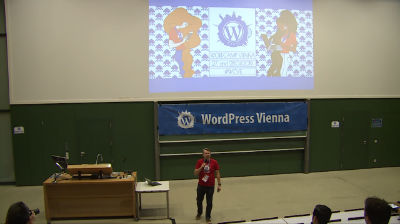 Opening Remarks WordCamp Vienna 2019