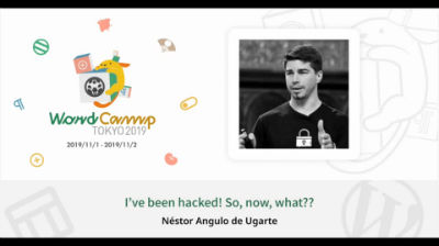 Néstor Angulo de Ugarte: I’ve been hacked! So, now, what??