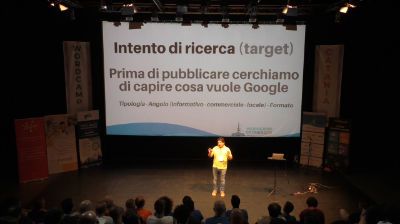 Marco Salvo: Come ottimizzare i tuoi contenuti su WordPress per essere visibile in Google