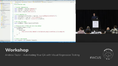 Andrew Taylor: Automating Your QA with Visual Regression Testing - Part 2