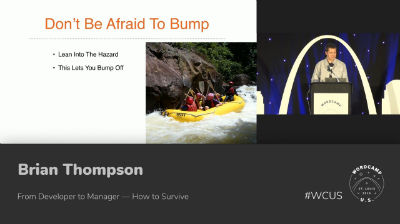 Brian Thompson: From Developer to Manager — How to Survive