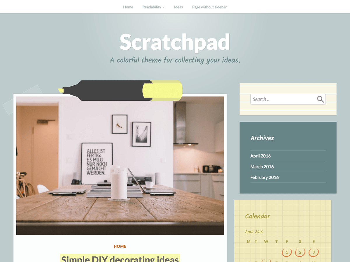 Scratchpad