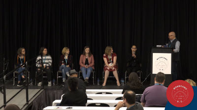 Dina Butcher, Ema DeRosia, Emily Lema, Sophia DeRosia, Olivia Bisset, Natalie Bourn, Nathan Ingram: How the WordPress Community Can Embrace the Next Generation (Talk + Panel)