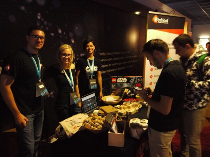 Sponsors at WordCamp Sofia 2016