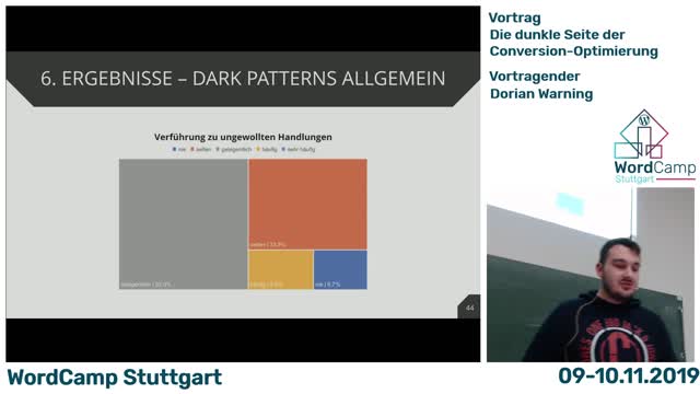 Dorian Warning: Die dunkle Seite der Conversion-Optimierung