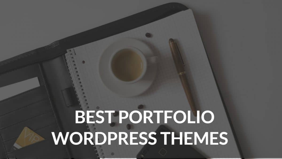 Portfolio WordPress Themes