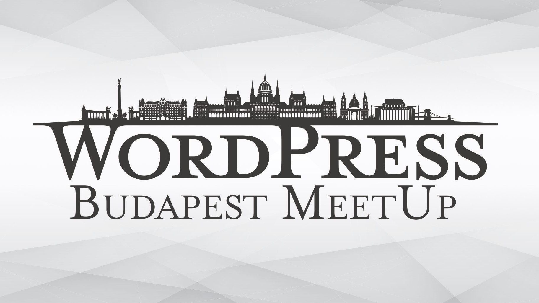 Budapest WordPress Meetup