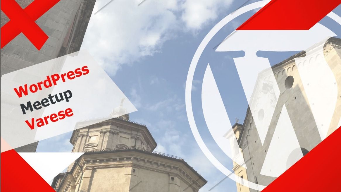 WordPress Meetup Varese