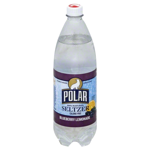 Blueberry Lemonade Polar Seltzer