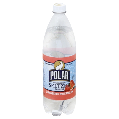 Strawberry Watermelon Polar Seltzer