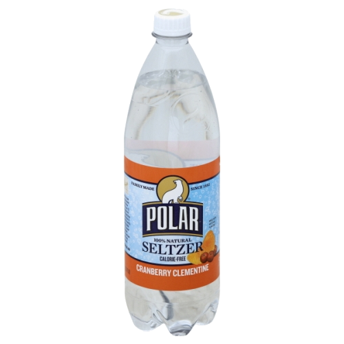 Cranberry Clementine Polar Seltzer