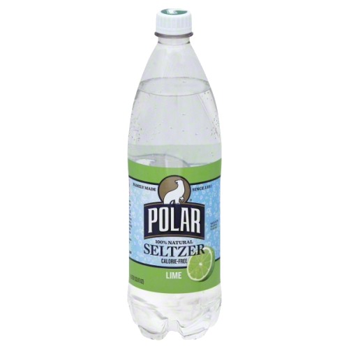 Lime Polar Seltzer