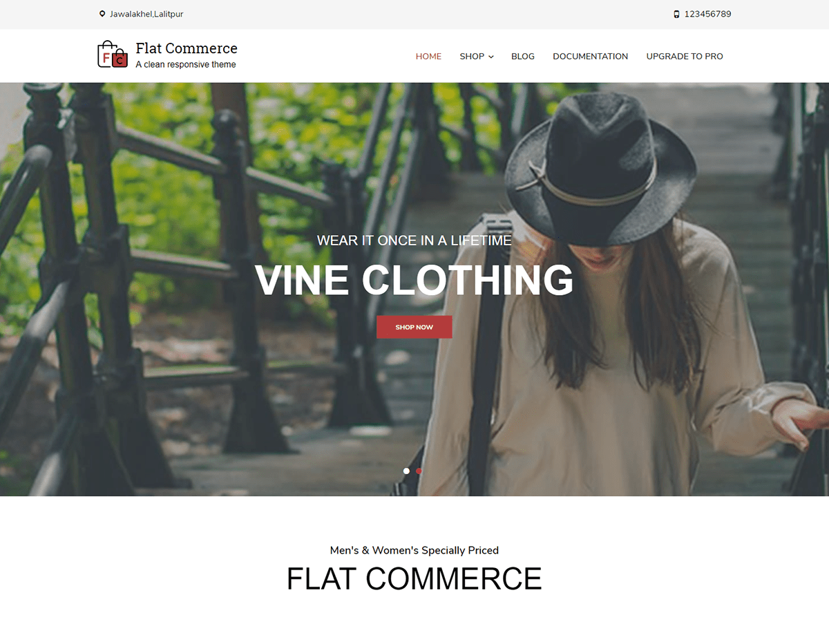 Flat Commerce