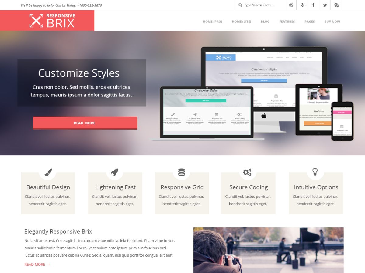 Responsive Brix