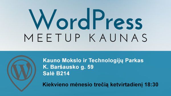 Kaunas WordPress Meetup