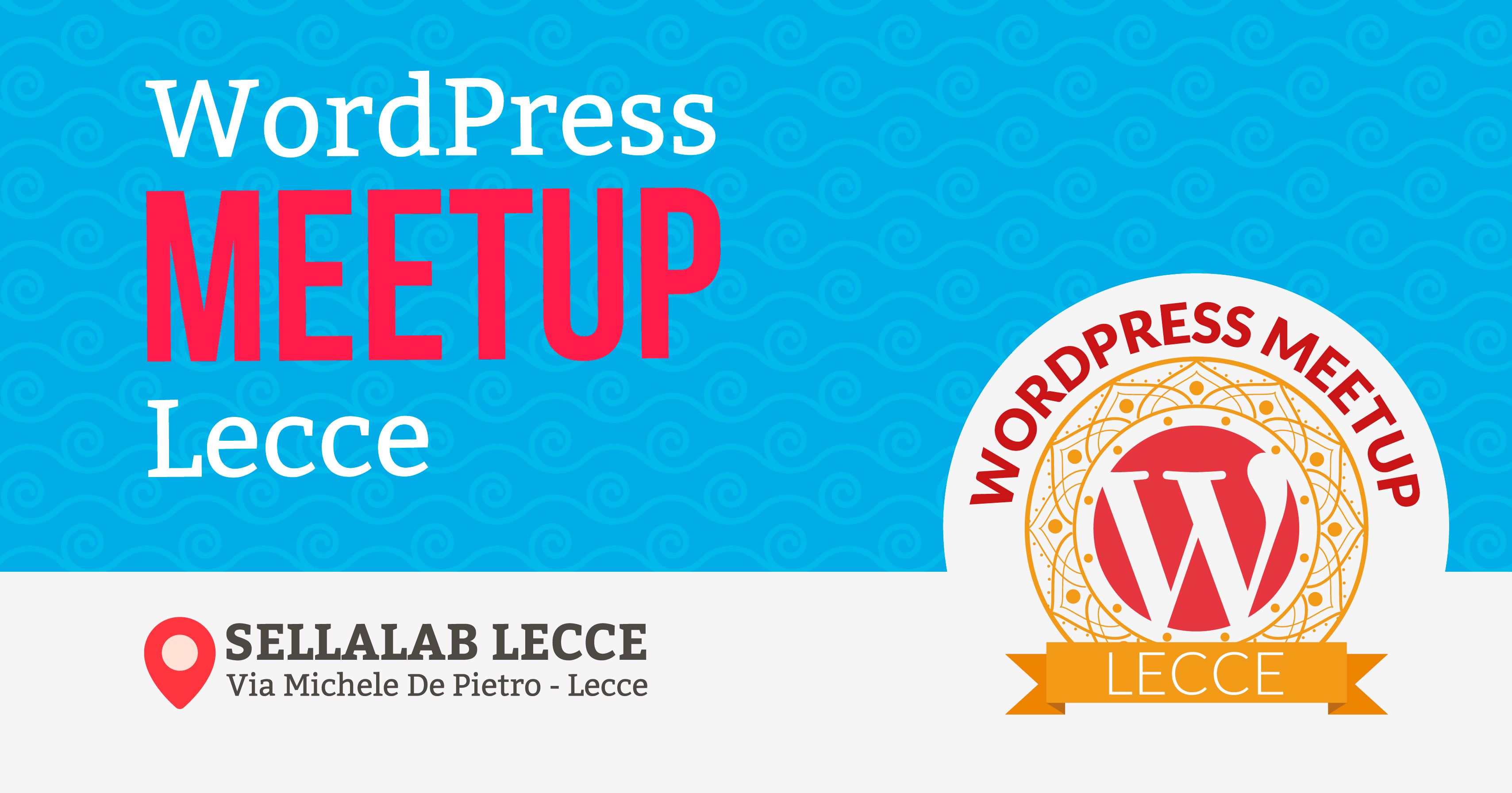 WordPress Meetup Lecce