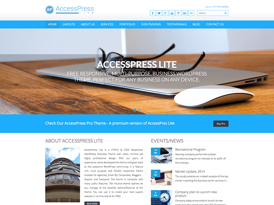 Accesspress Lite